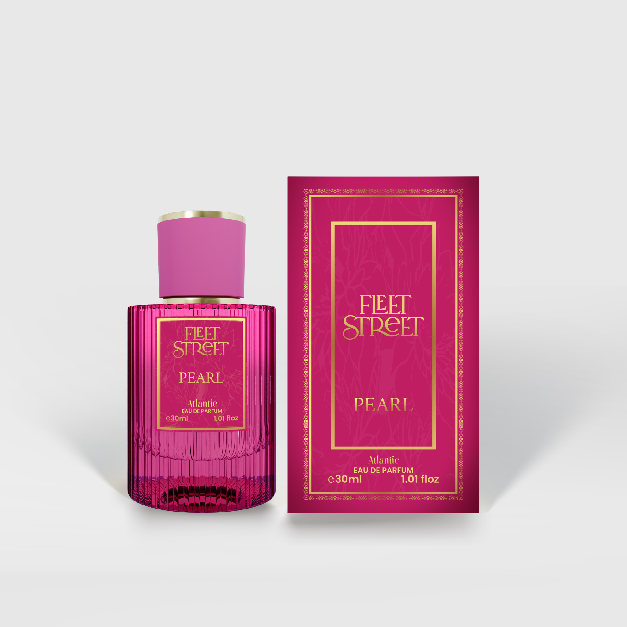 Fleet Street Pearl Unisex Eau de Parfum 30ml by Atlantic Perfumes